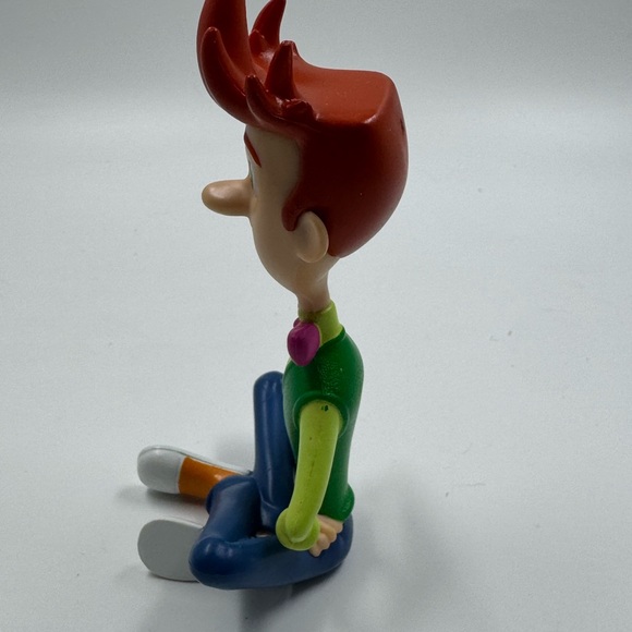 Disney Jr. Puppy Dog Pals 5" BOB Sitting Cross-Legged PVC Toy Figure Just Play - Picture 2 of 6